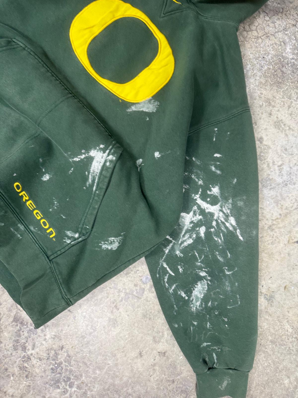 Vintage distressed Oregon Hoodie