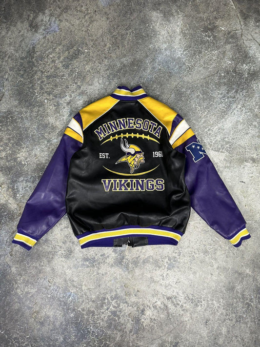 Vintage Minnesota Vikings Varsity Jacket