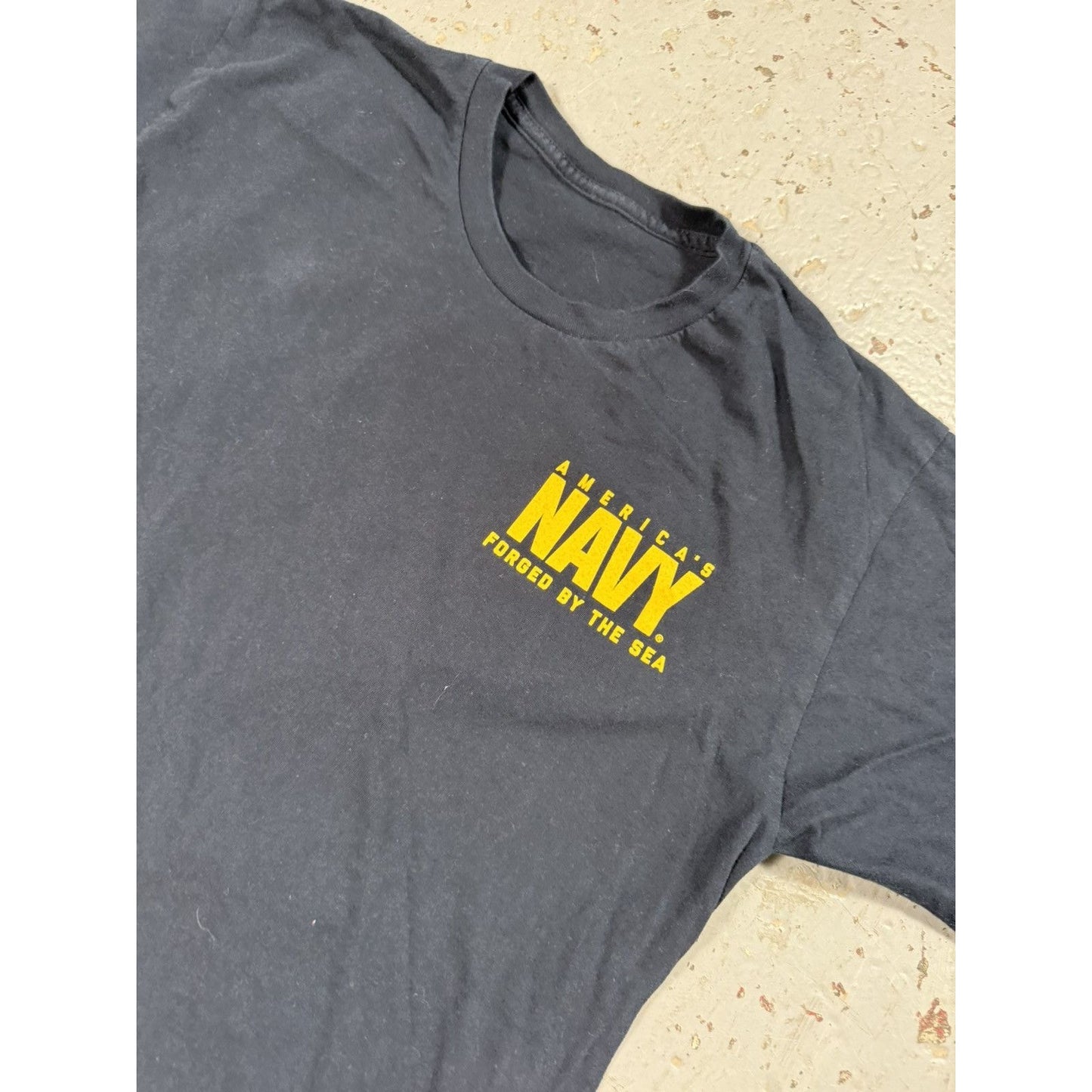 Vintage America Navy Tee