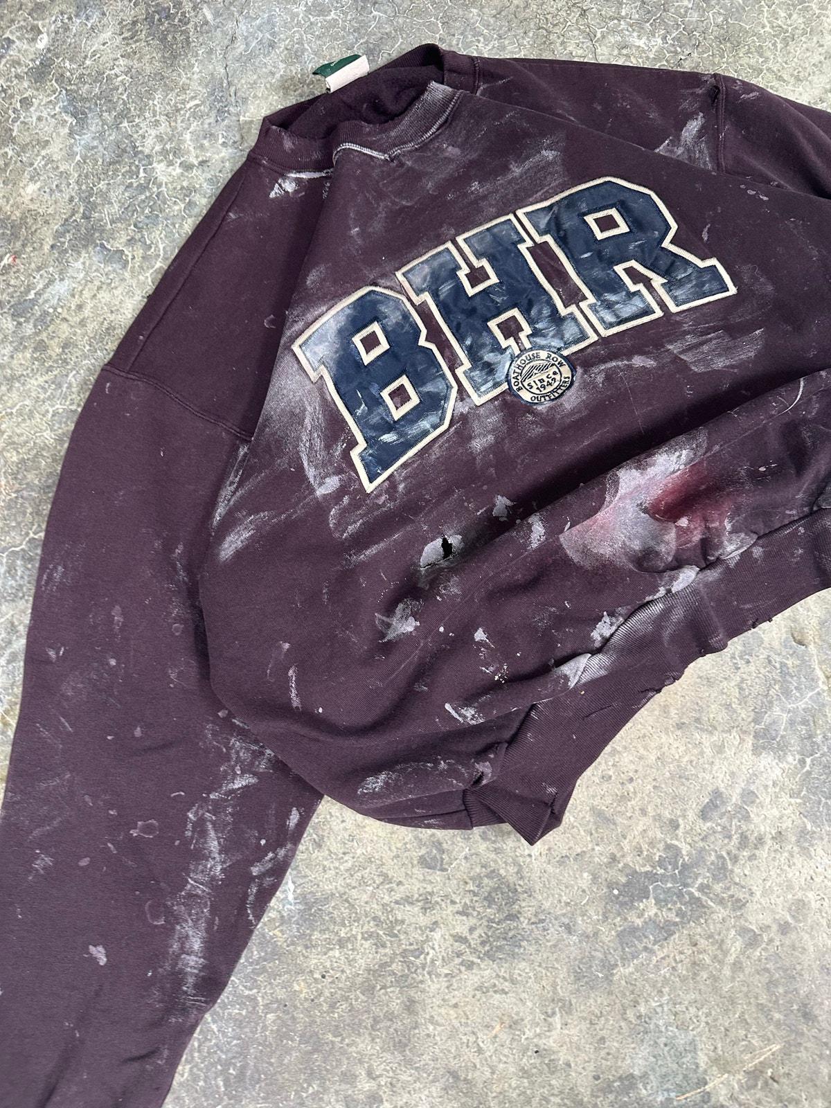 Vintage BHR THRASHED CREWNECK
