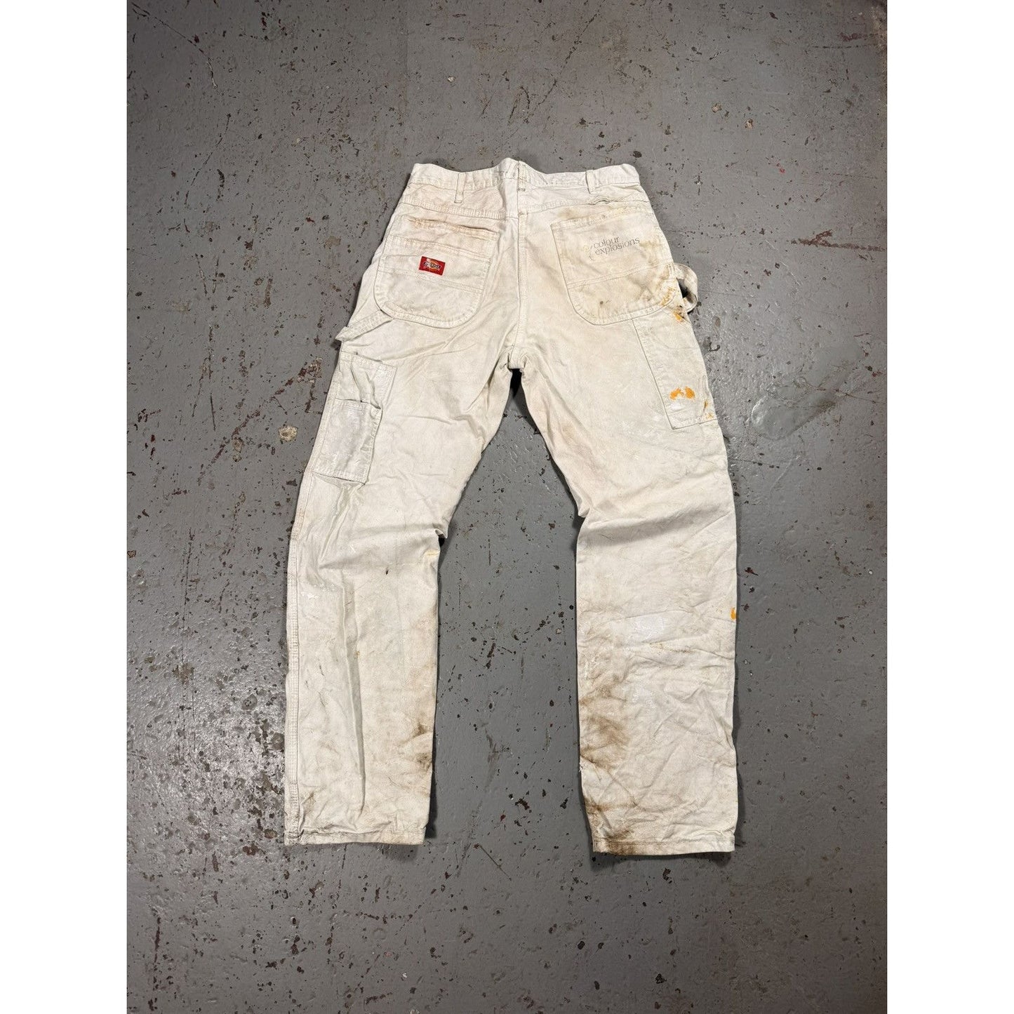 Vintage Dickies Insane Painter Splattered Carpenter Pants