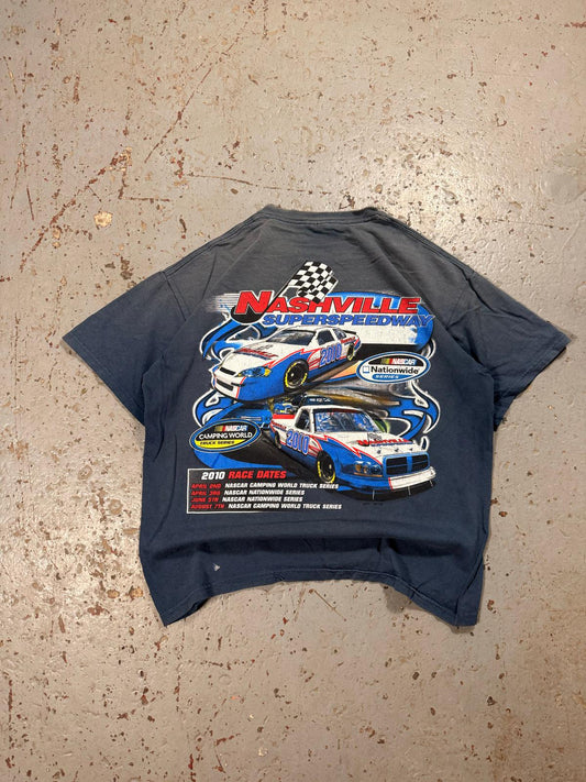 Vintage Nashville Speedway Tee