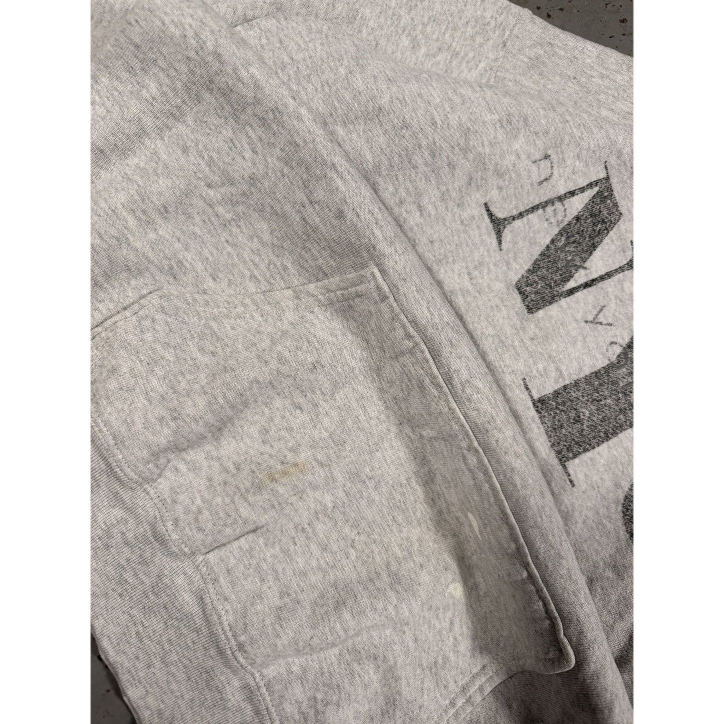 Vintage Faded Distressed NYC classic Hoodie