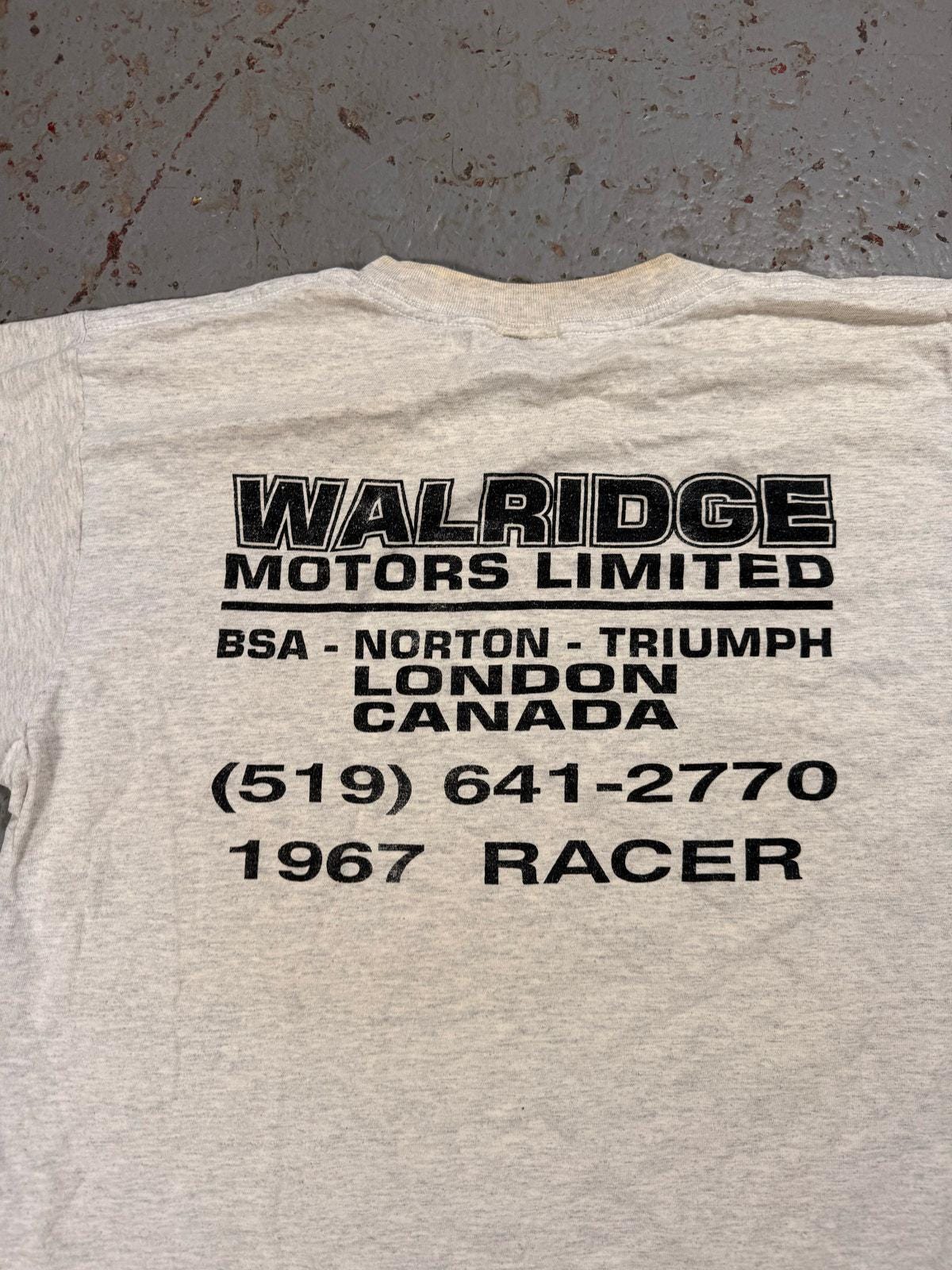 Vintage Canadian Grand Prix Moto Tee