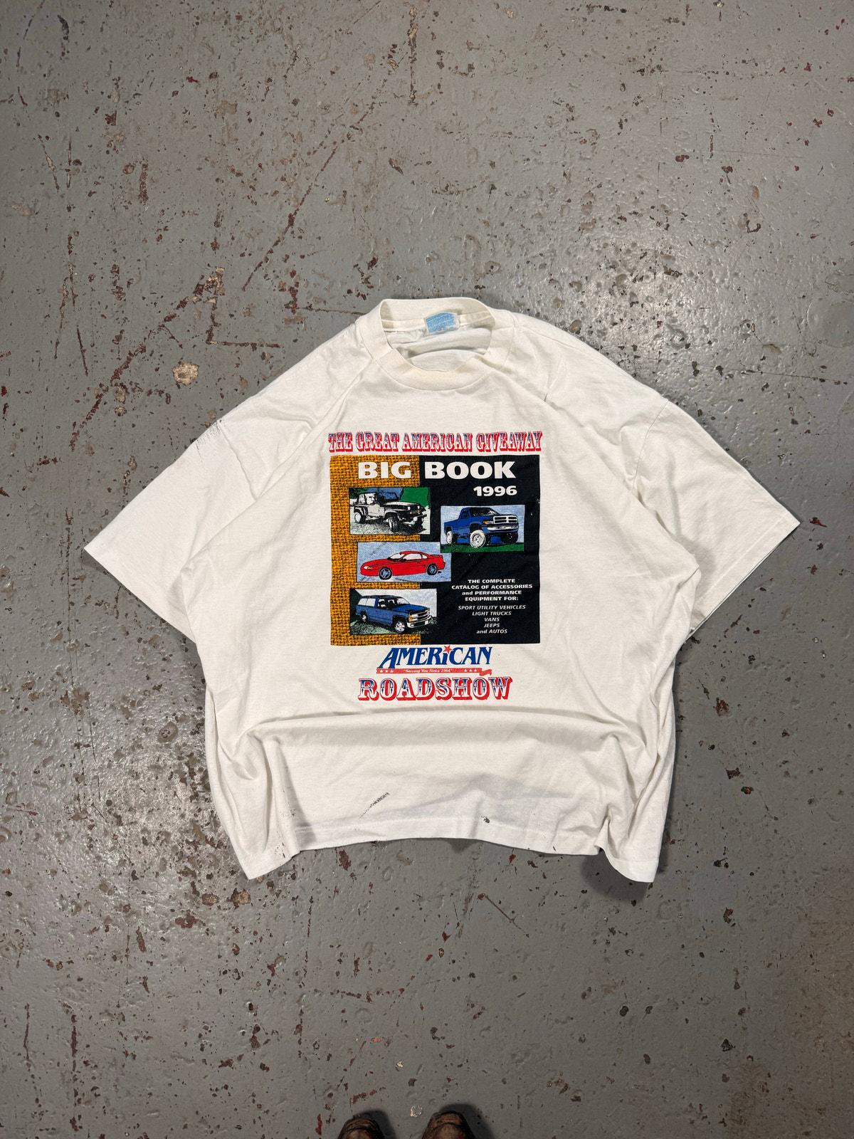 Vintage Great American Road Show Tee