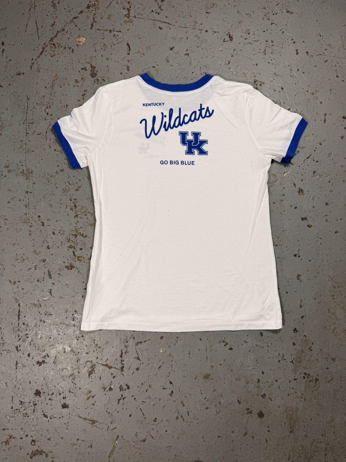 Vintage Kentucky Wild Cats Ringer Tee
