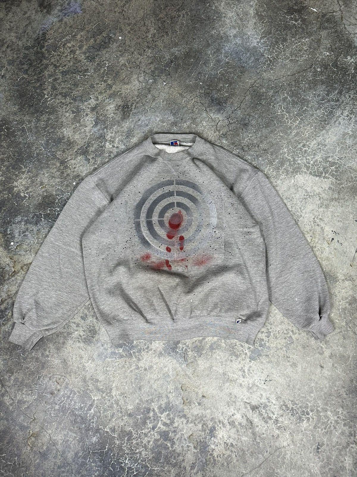 Vintage Russell’s Bullseye Crewneck