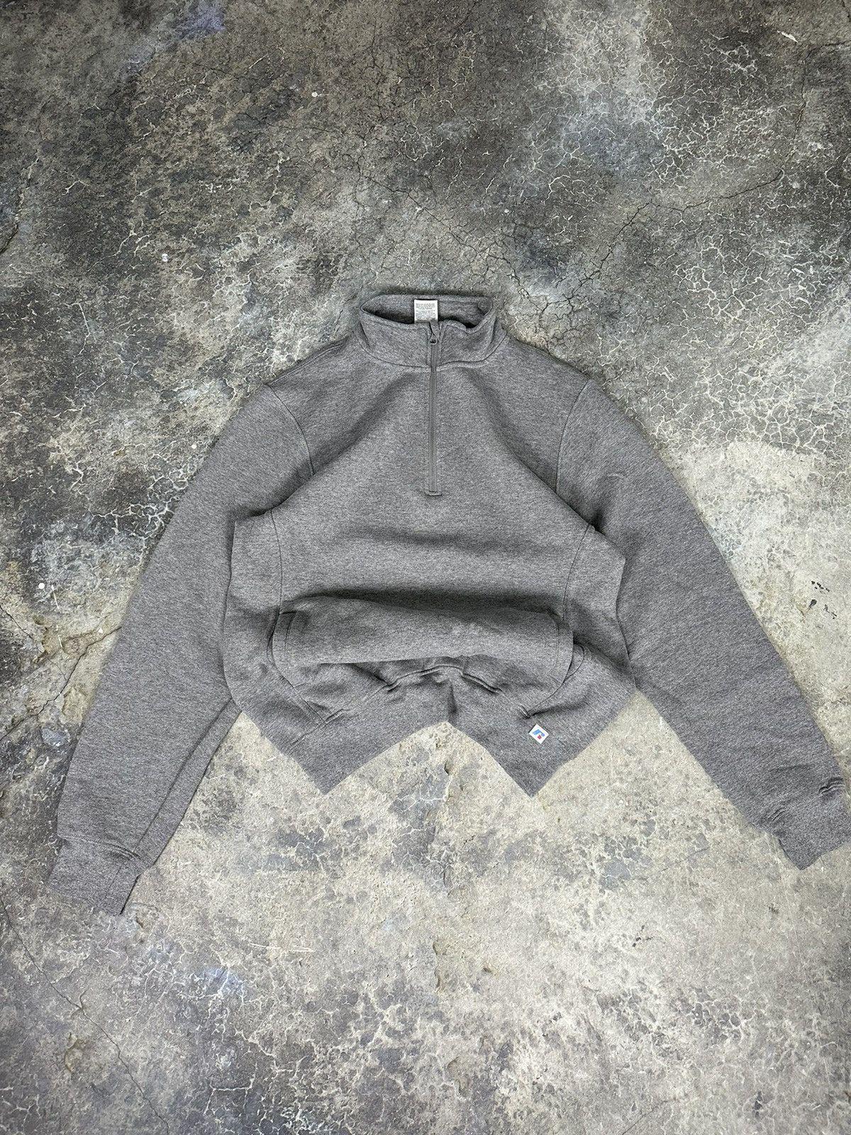 Vintage Russell’s Athletics Pullover Quarterzip