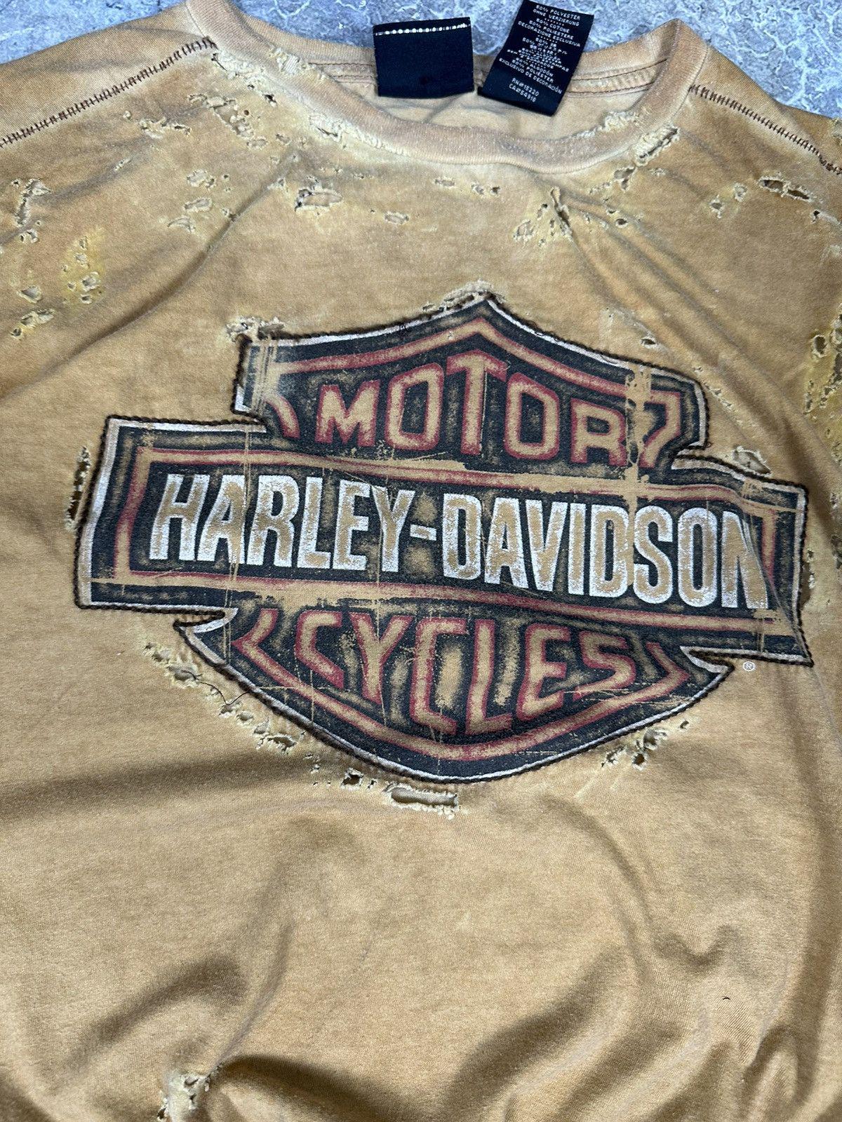 Vintage insane Thrash Harley Tee