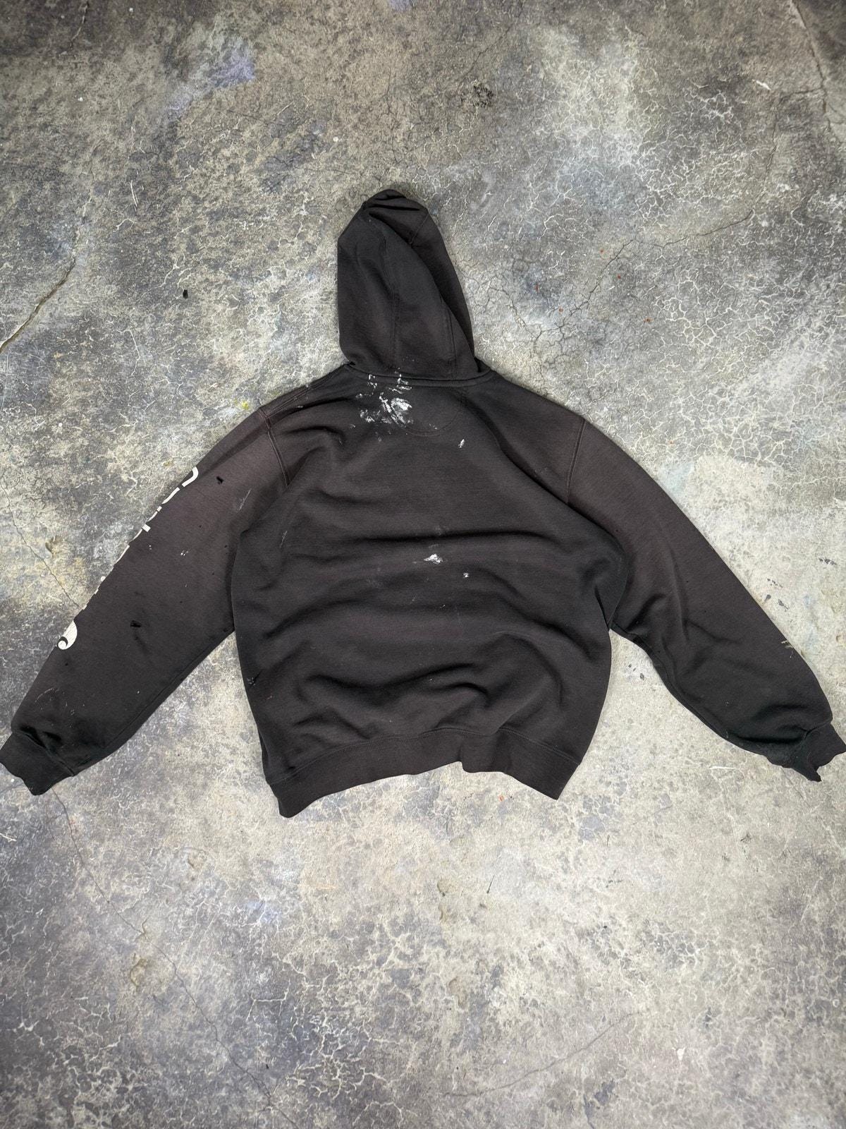 Vintage Thrashed Carhartt Hoodie