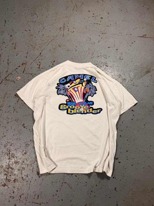 Extremely Distressed Camel Cigarettes Tee