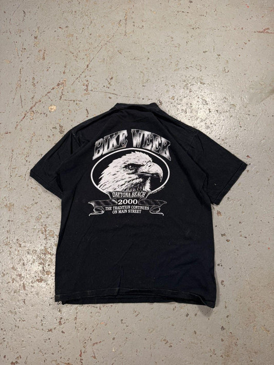 Vintage Bike week Skull Tee