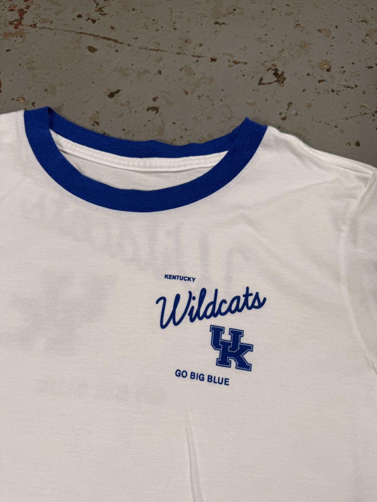 Vintage Kentucky Wild Cats Ringer Tee