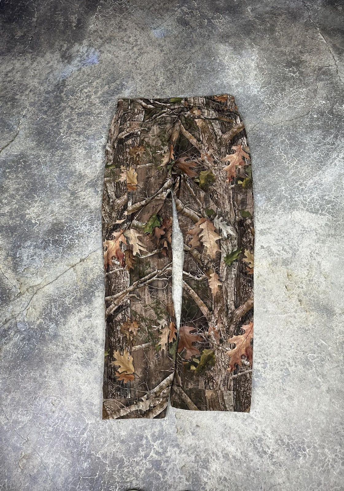 Vintage Realtree Nylon Cargo Pants