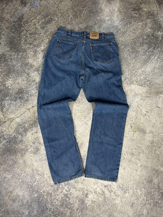 Vintage Orange Tag Levi Denim