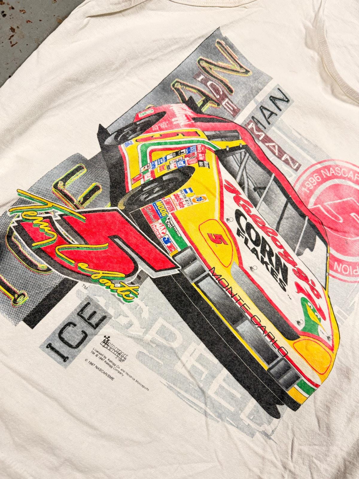 Vintage NASCAR Tank Top