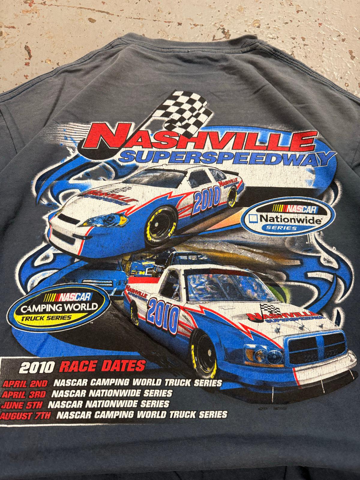 Vintage Nashville Speedway Tee