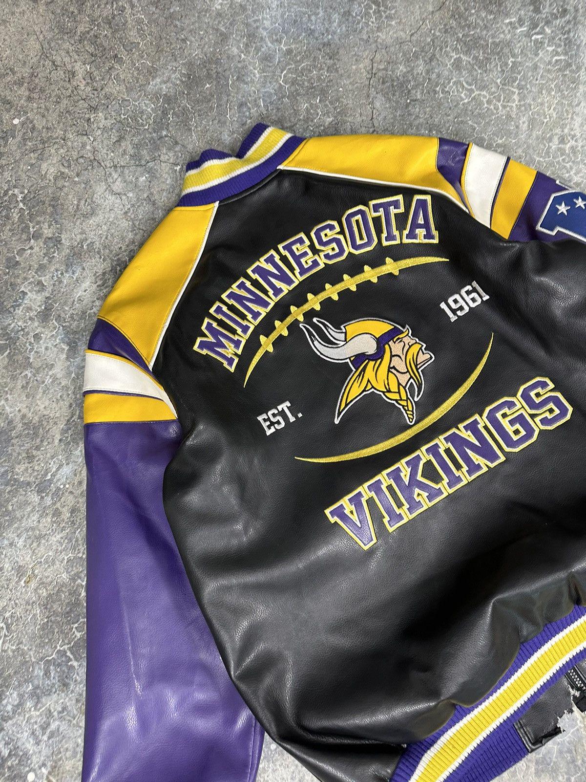 Vintage Minnesota Vikings Varsity Jacket
