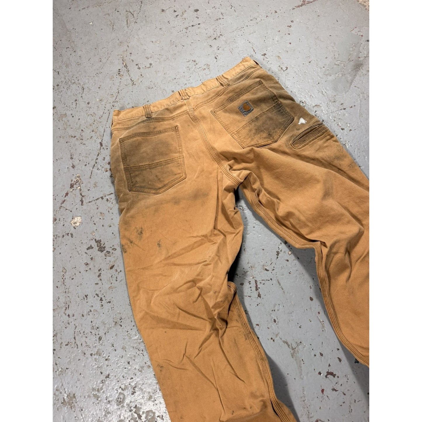 Vintage Perfectly Distressed Road Rash Carpenters