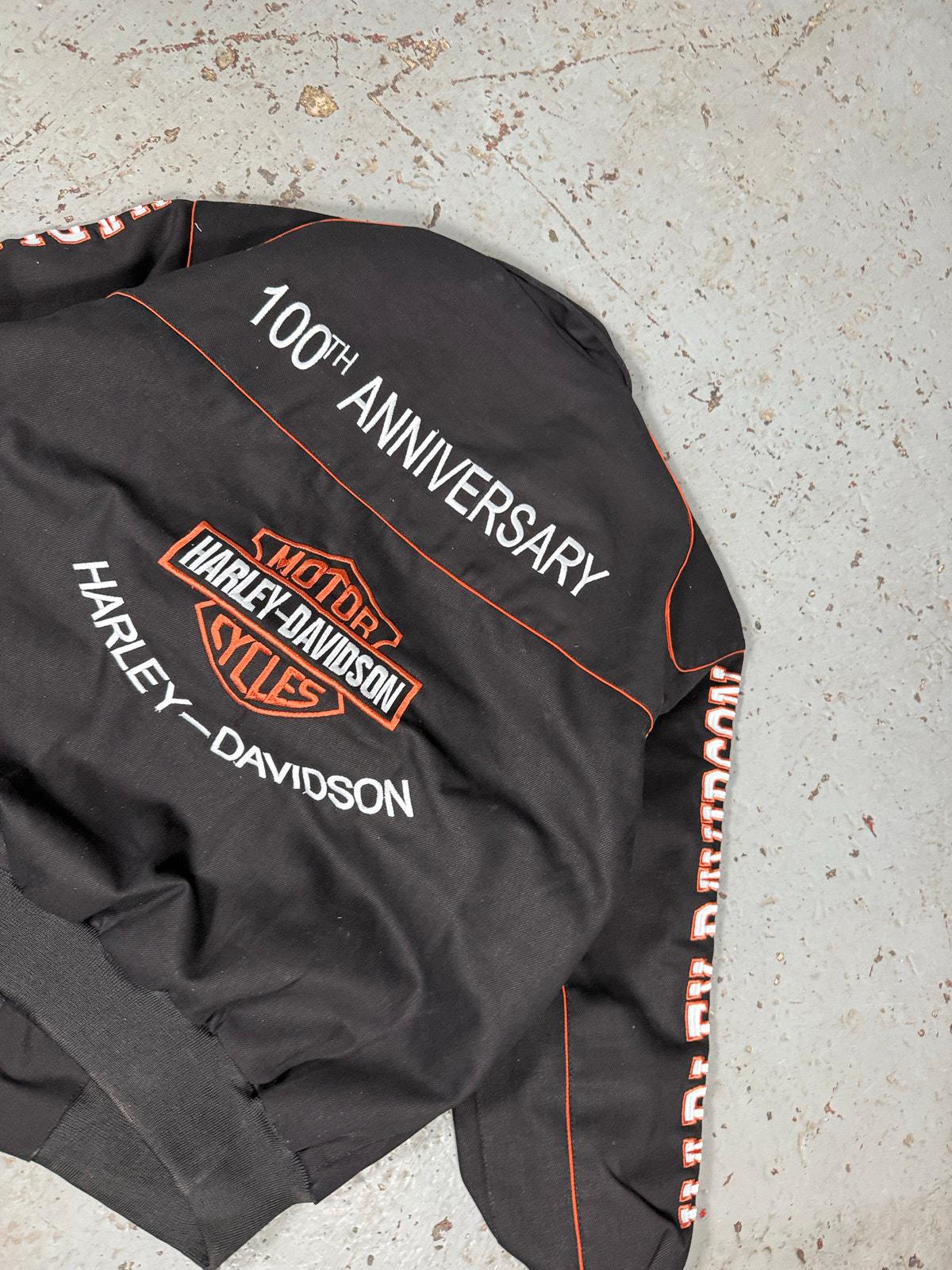 Vintage Harley Davidson NASCAR Jacket