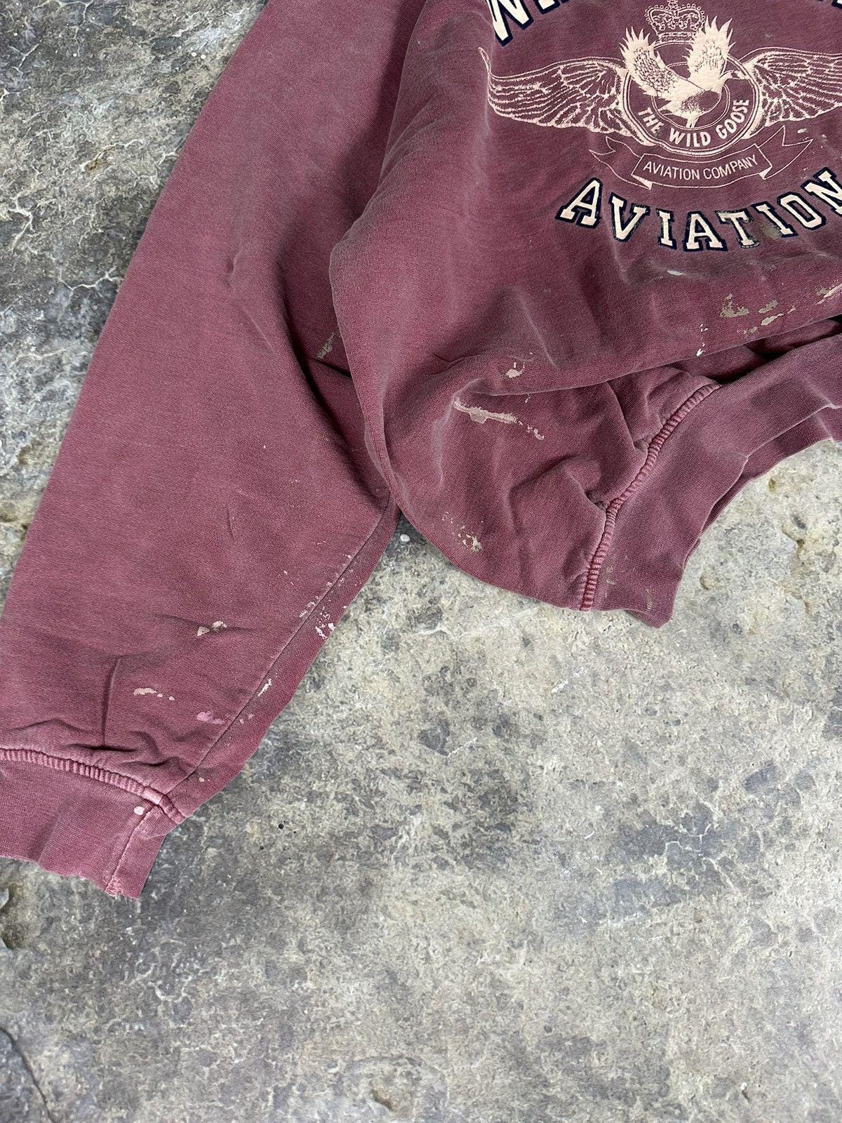 Vintage distressed Crewneck