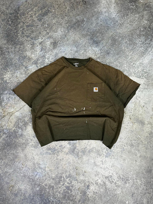 Vintage Sun Faded Carhartt Tee