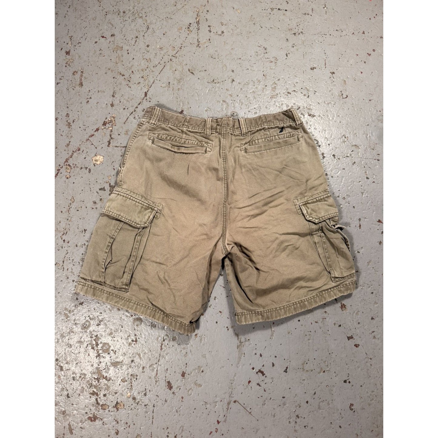 Vintage Sun Faded Nautica Cargo Shorts