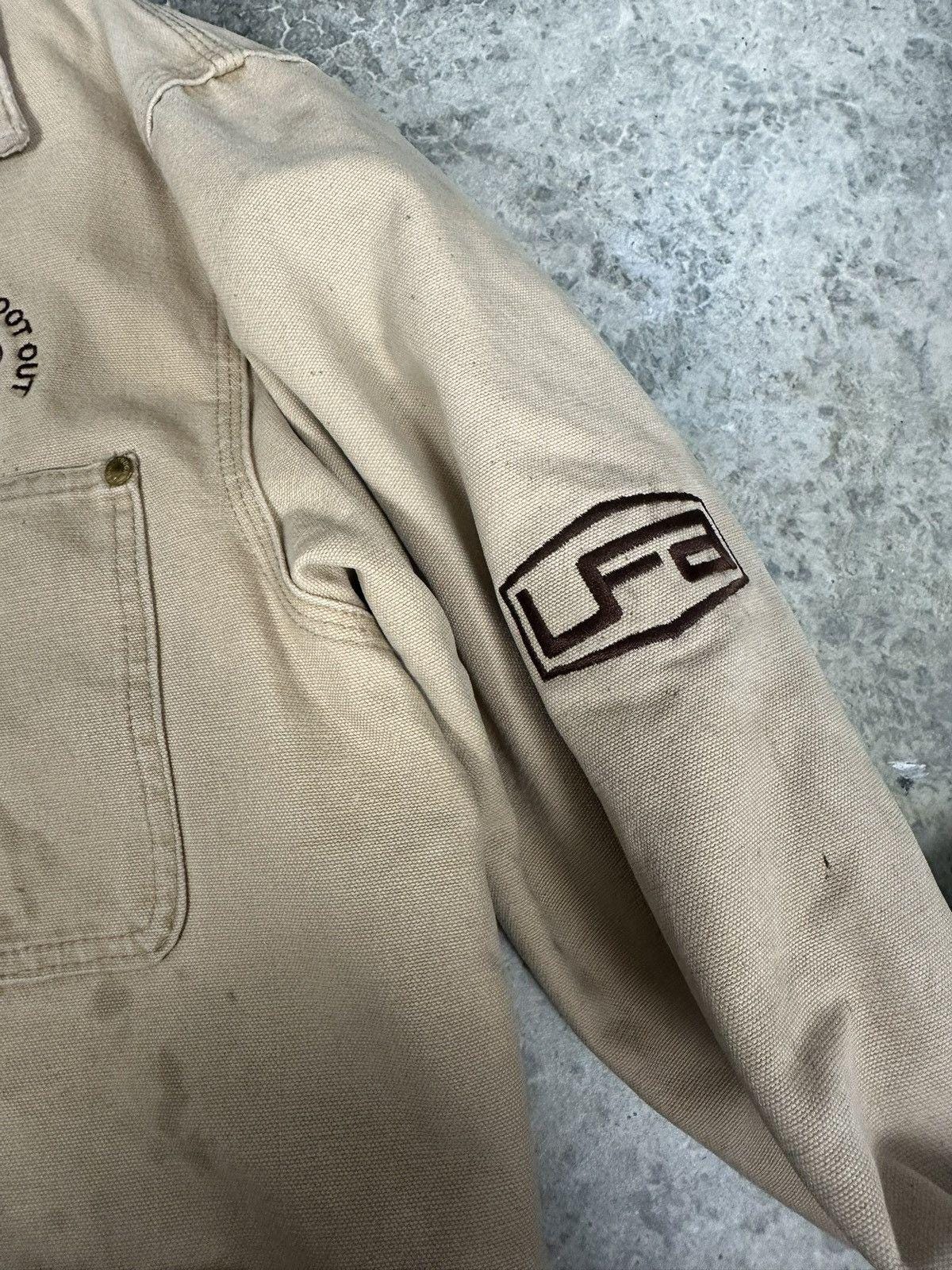 Vintage Cropped Carhartt Style Cowboy Jacket