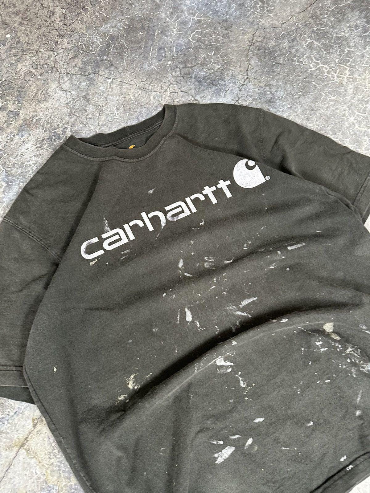 Vintage Carhartt Distressed Painter Tee