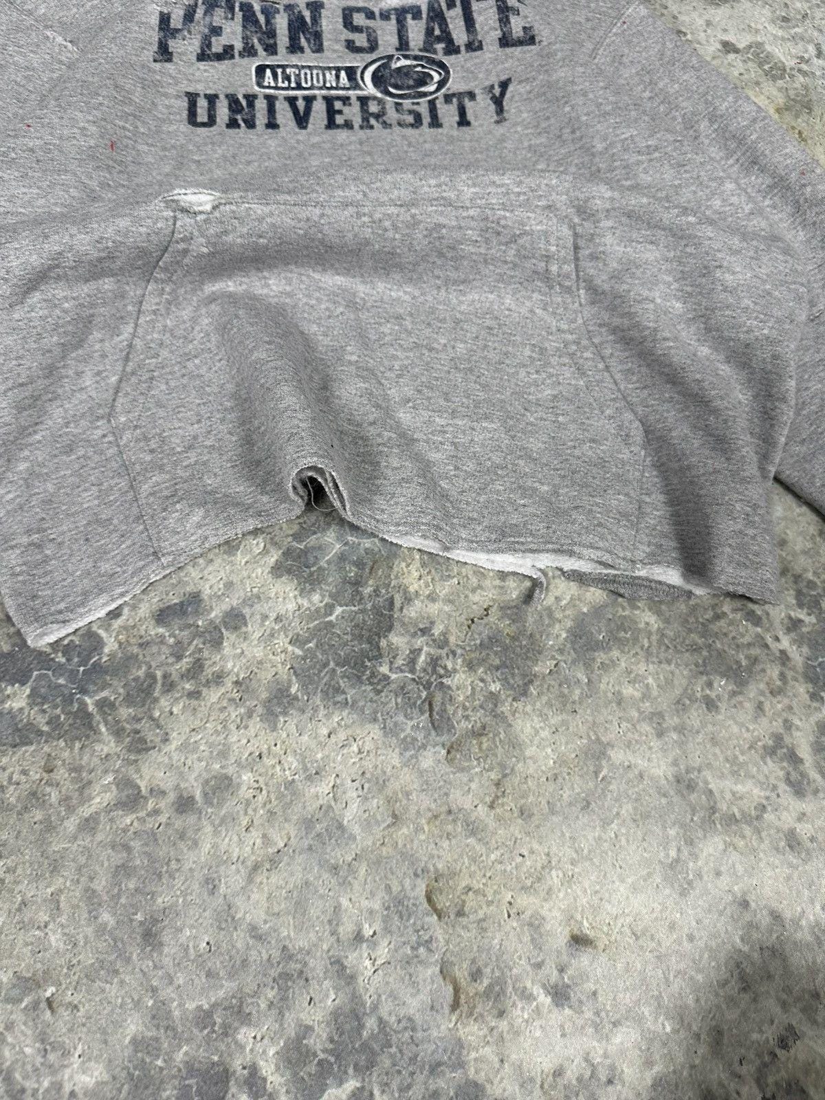 Vintage Thrashed Penn State Hoodie