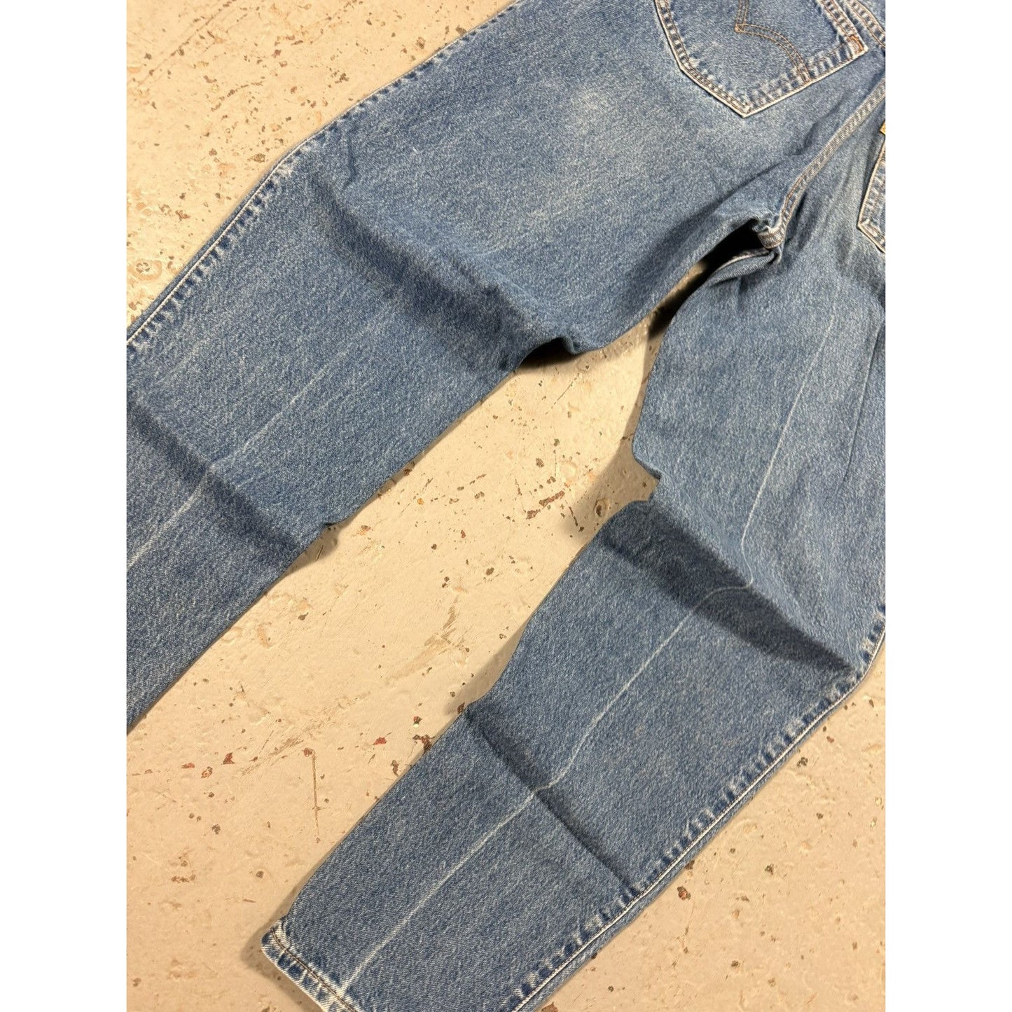 Vintage Gold Tag Distressed Levis Denim