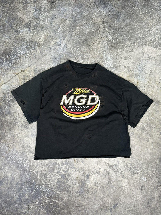 Vintage Thrashed Miller Lite Tee