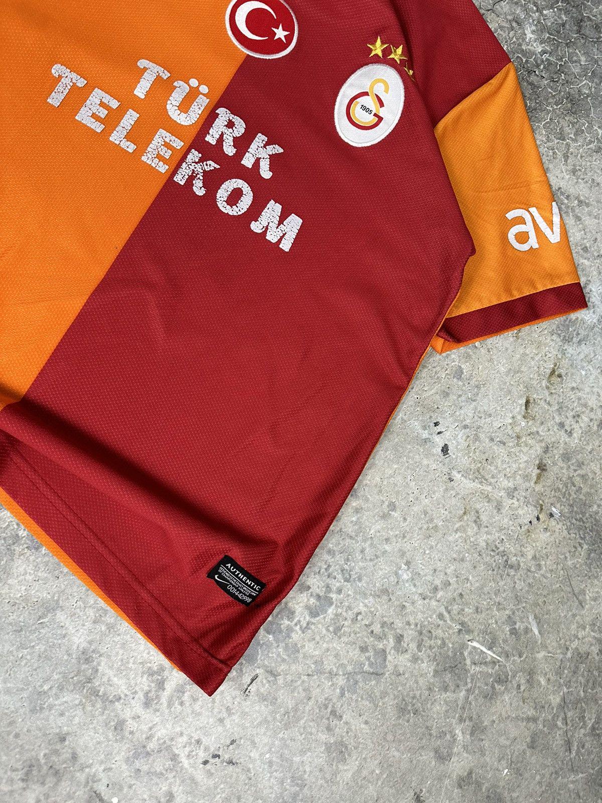 Vintage Turkey Futbol Jersey