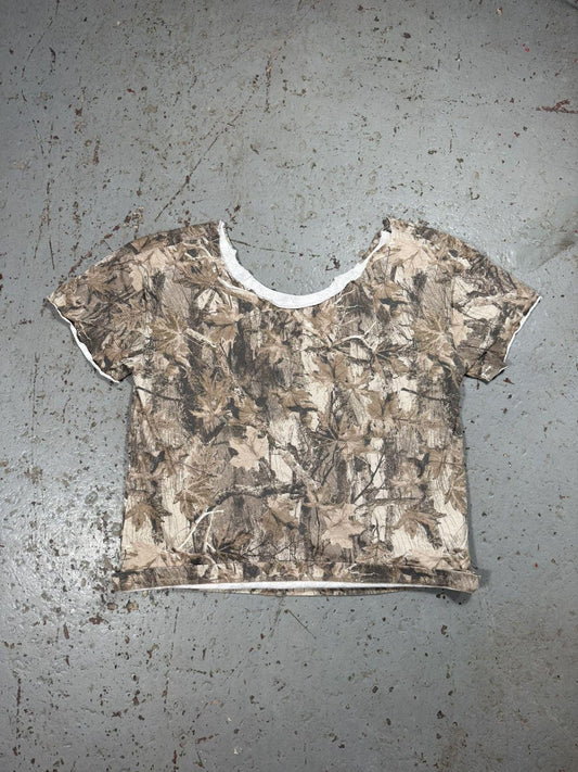 Vintage Thrashed Realtree Tee