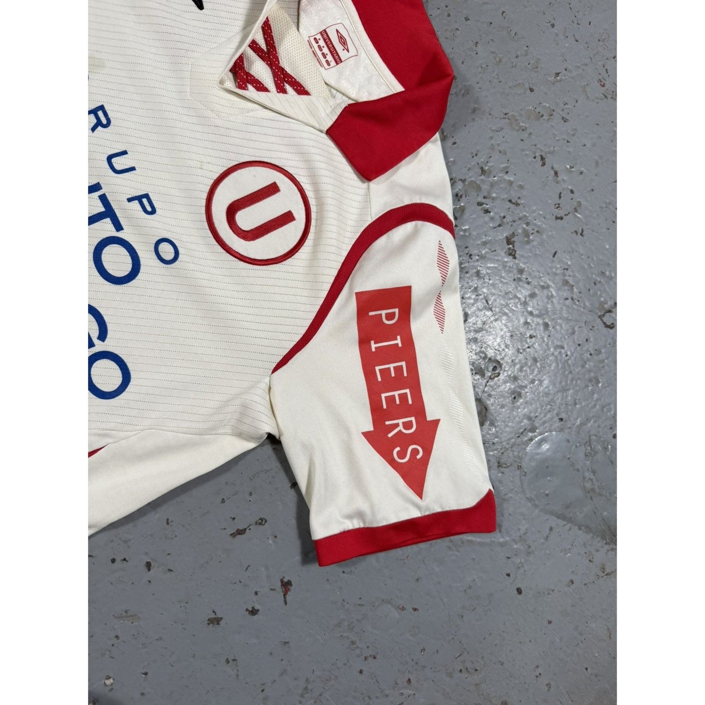 Vintage Grupo Santo Domingo Football Jersey