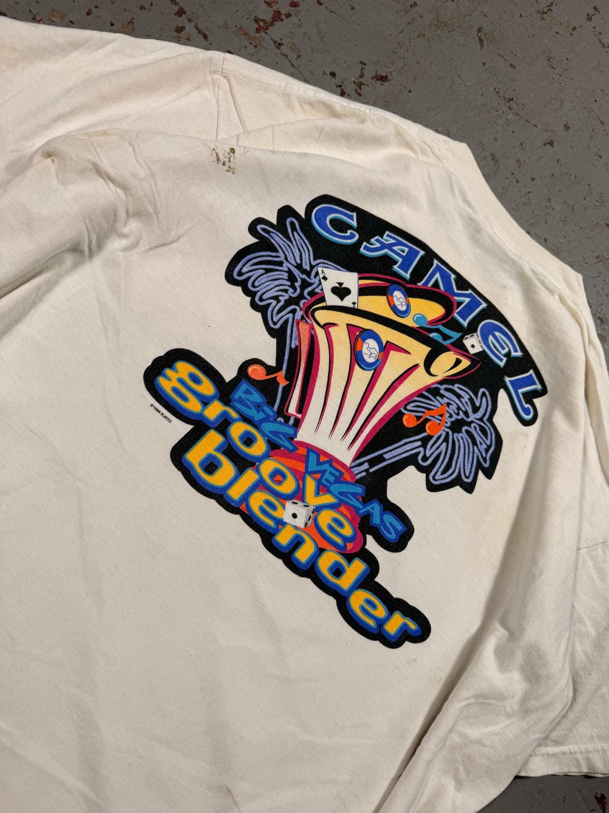 Extremely Distressed Camel Cigarettes Tee