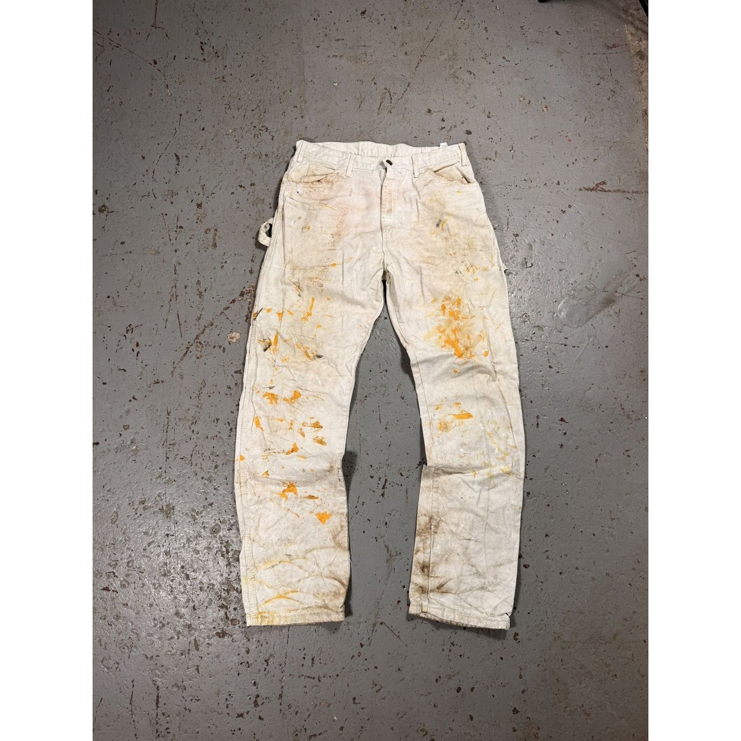 Vintage Dickies Insane Painter Splattered Carpenter Pants