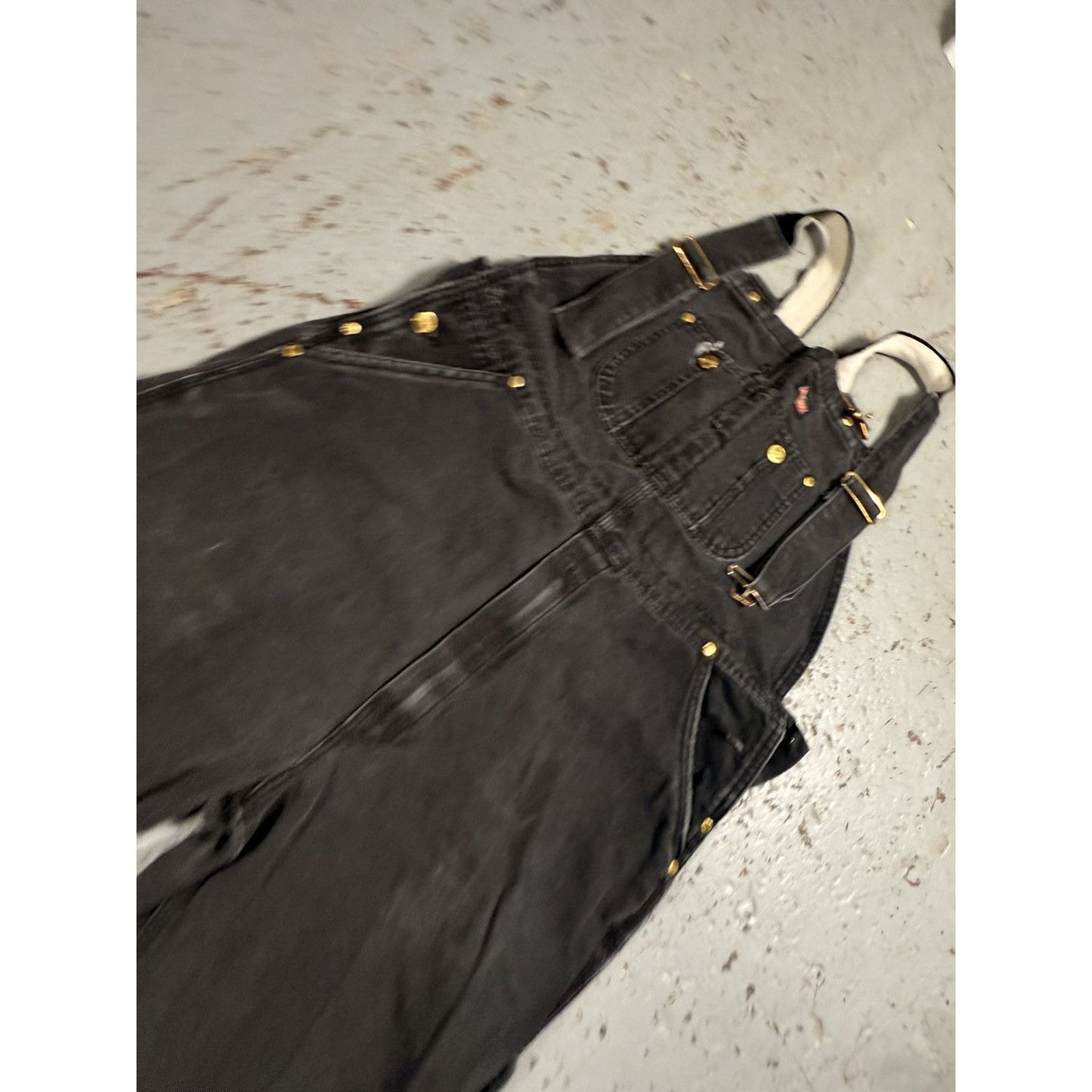 Vintage Dickies Black Overalls