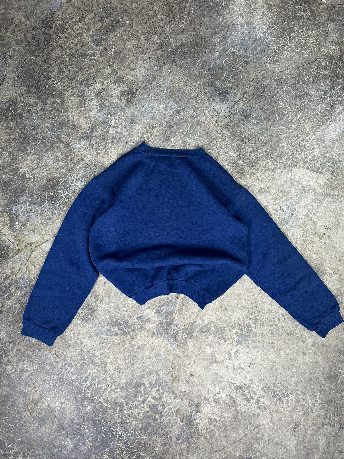 Vintage Thrashed Northern Blue Crewneck