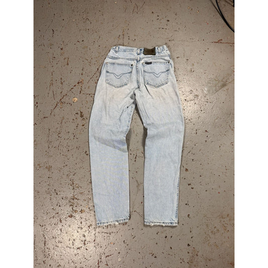 Classic Harley Davidson Light Wash Denim Jeans