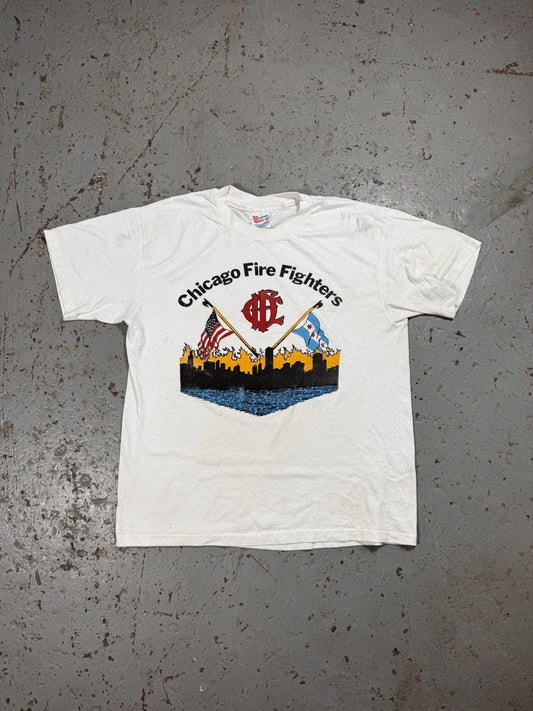 Vintage Single Stitch Chicago Fire Tee