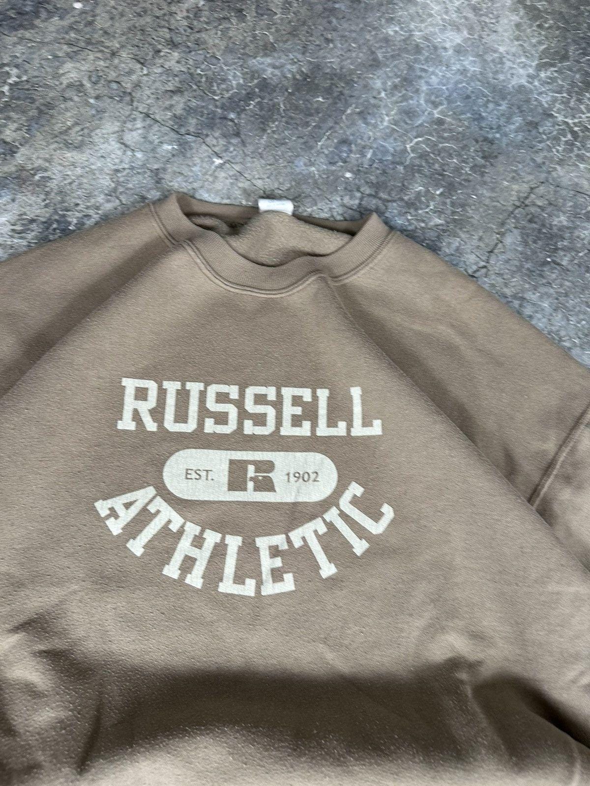Vintage Russell’s Athletics Crewneck