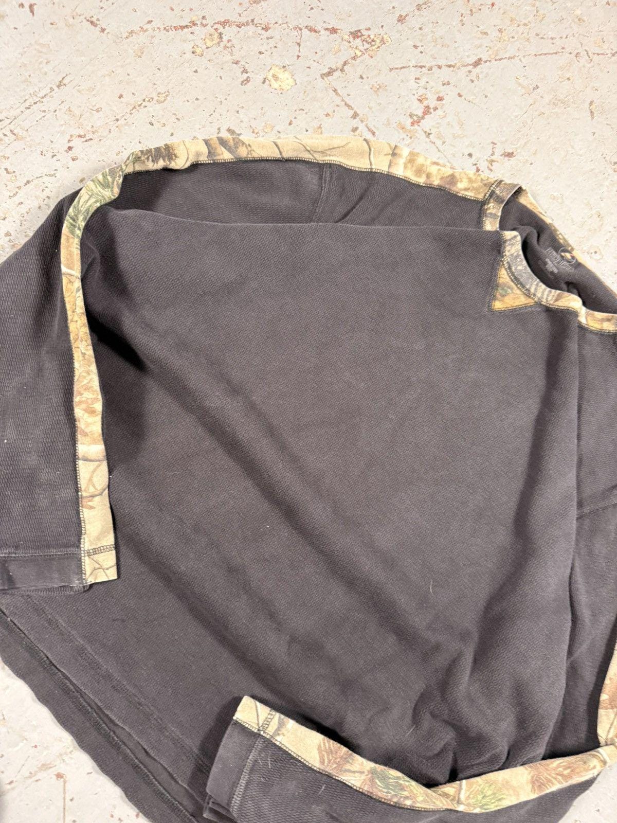 Vintage Realtree Waffle Longsleeve Tee