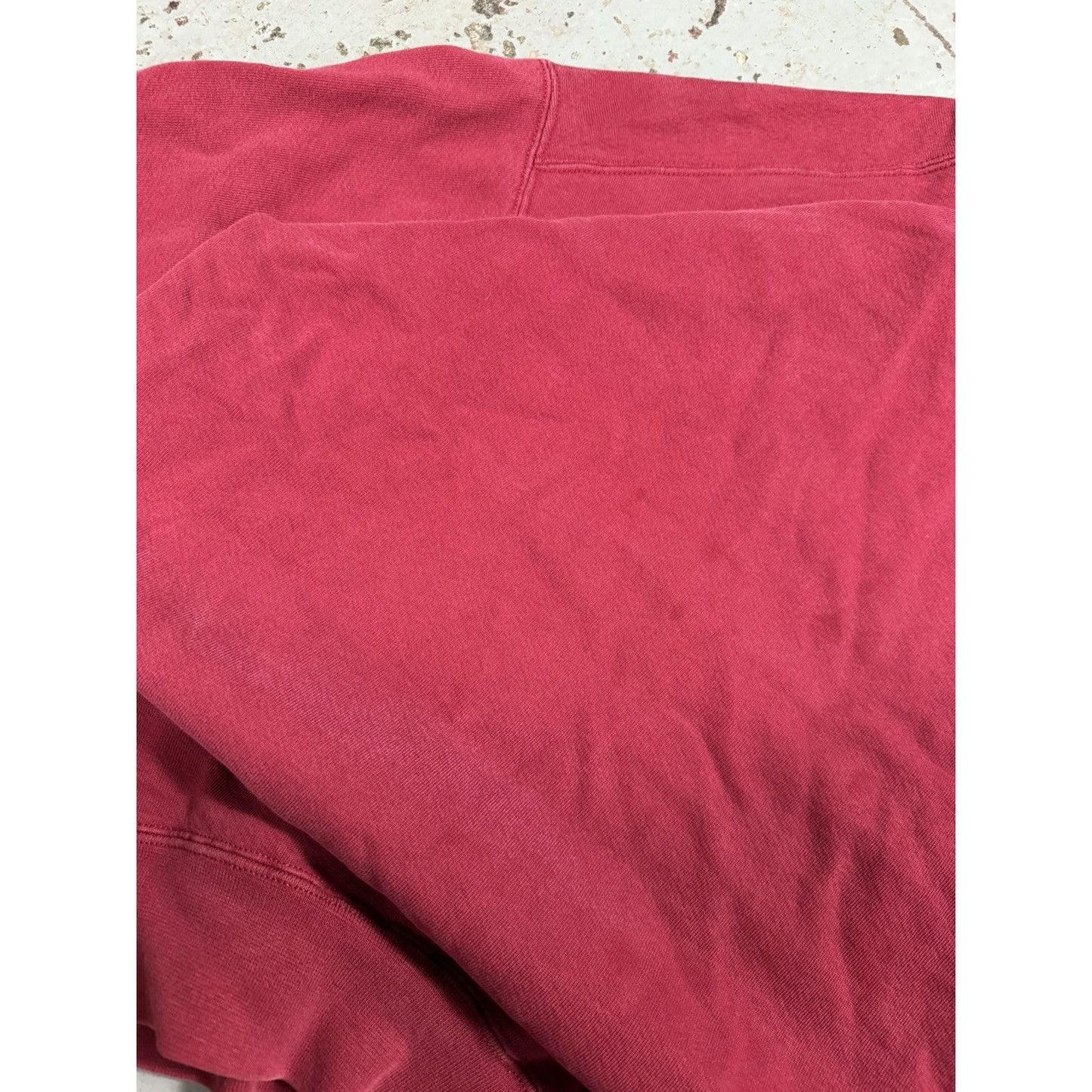 Vintage LL Bean Burgundy Blank Crewneck