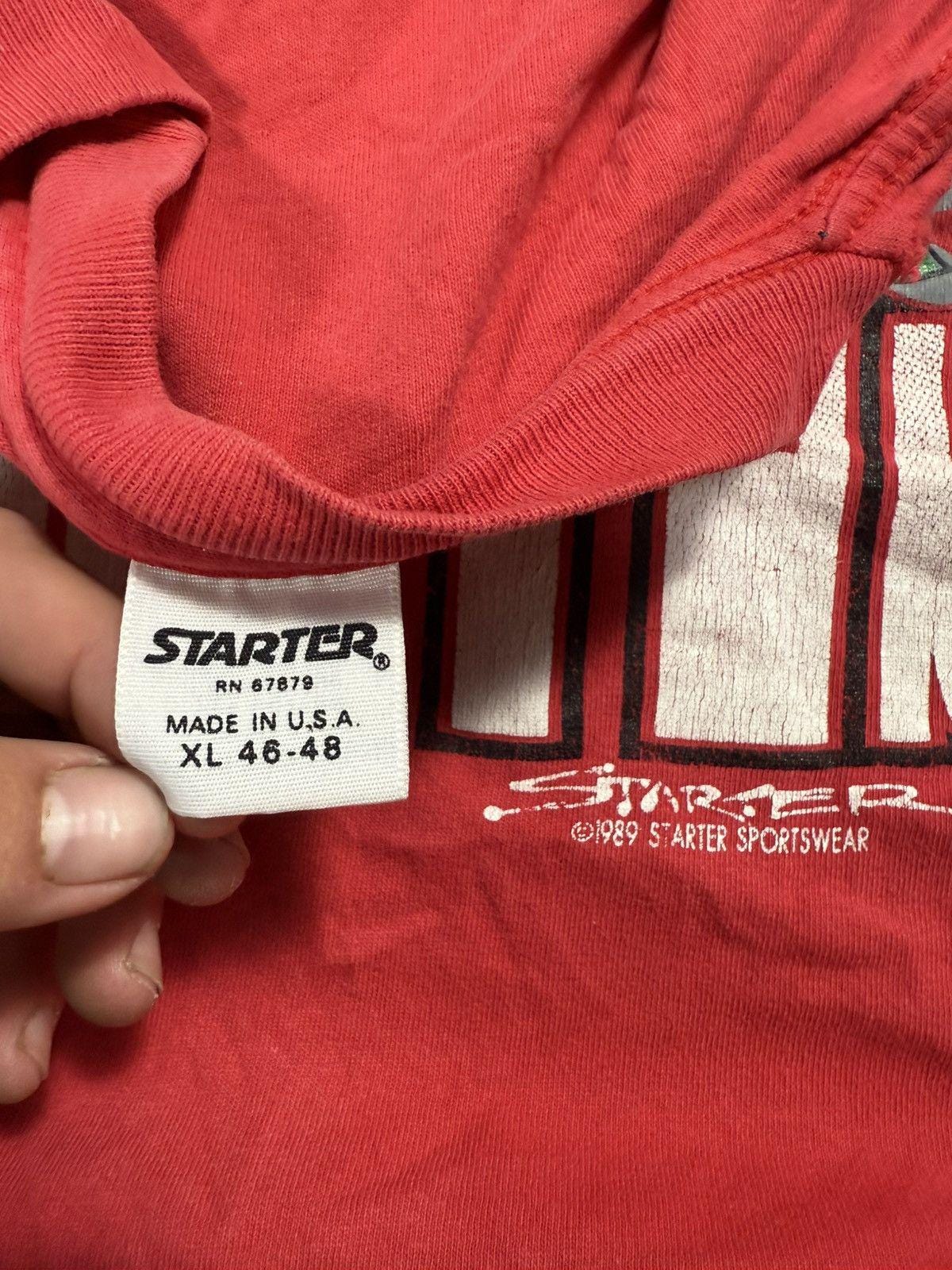 Vintage Ohio State Buckeyes 1989 Starter Tee