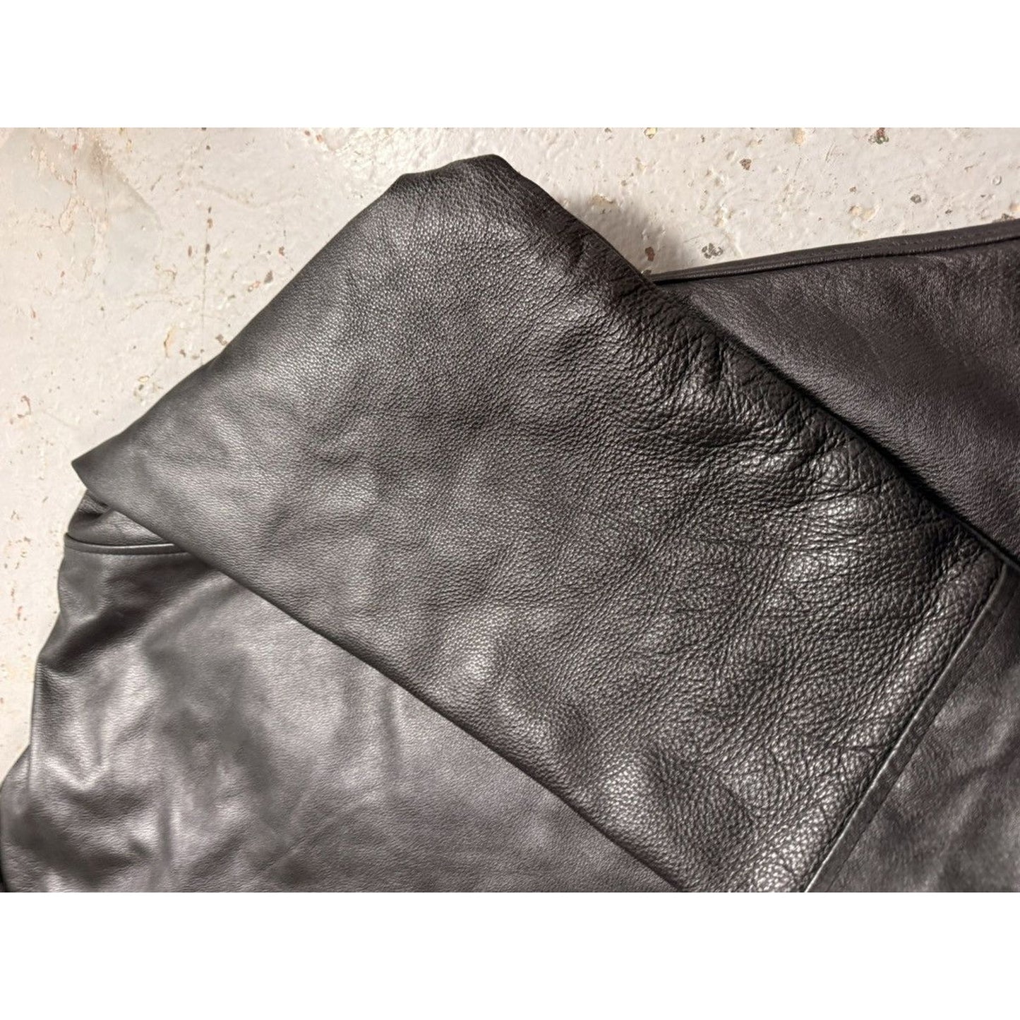 Vintage Budweiser Thunder fest Leather Jacket