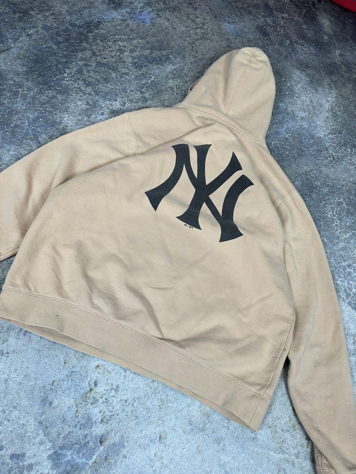 Vintage Off White New York Yankees Hoodie