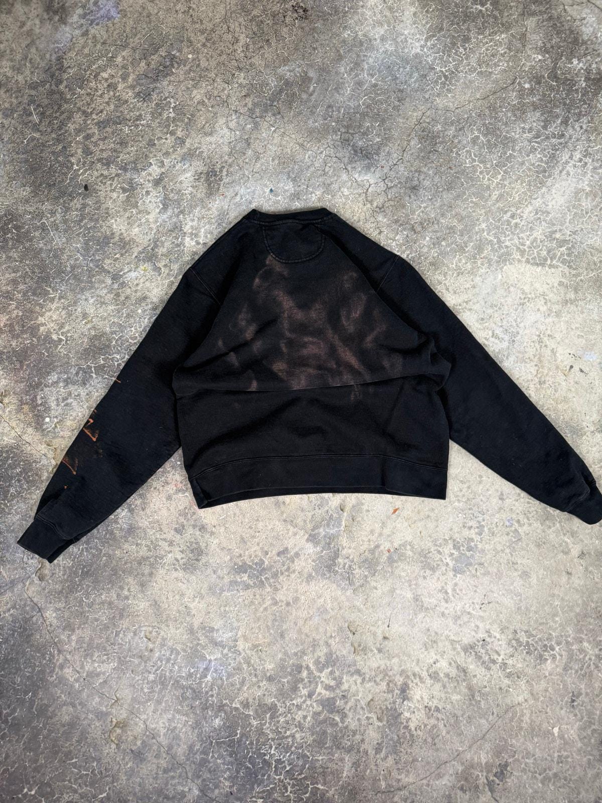 Vintage Yankees Bleach Sweater