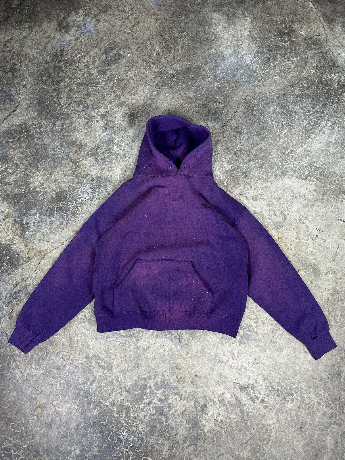 Vintage Thrashed USA Olympics Hoodie