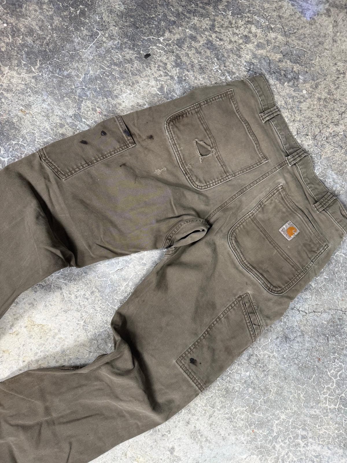 Thrashed Carhartt Double Knees